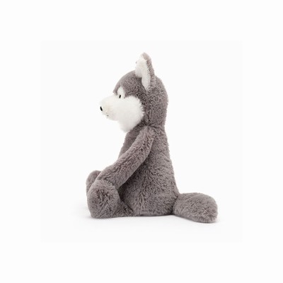 Jellycat Bashful Wolf New Zealand | JYDKP0173